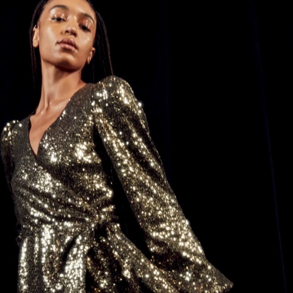 The Reformation Jazzy Dress